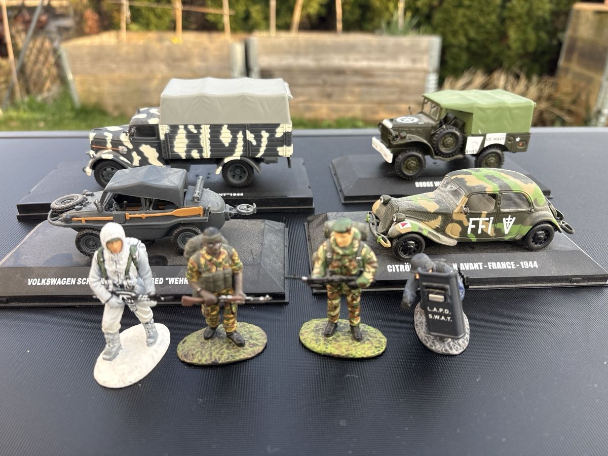 Figurines: WW2 Sammlung – Défectueux à Winznau par schutzengel1955