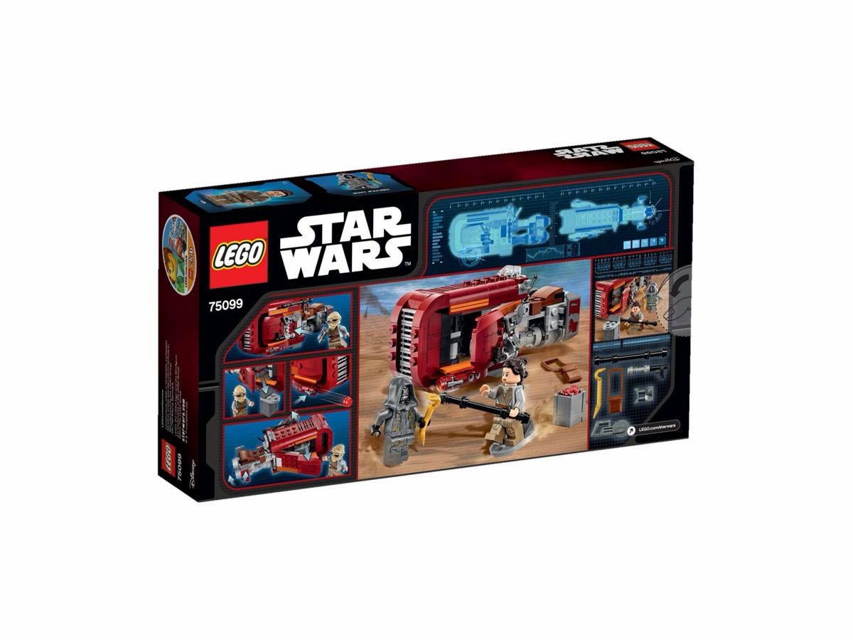 Star Wars Baukästen: Lego Star Wars 75099 – Neu und originalverpackt aus Schwenden von Noppenwelt.ch 1