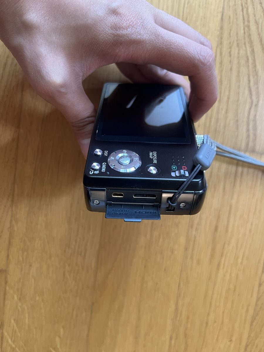 Panasonic Fotocamera: LUMIX PANASONIC DIGITAL KAMERA – Usato da Zürich venduto da ado_6gtq 3
