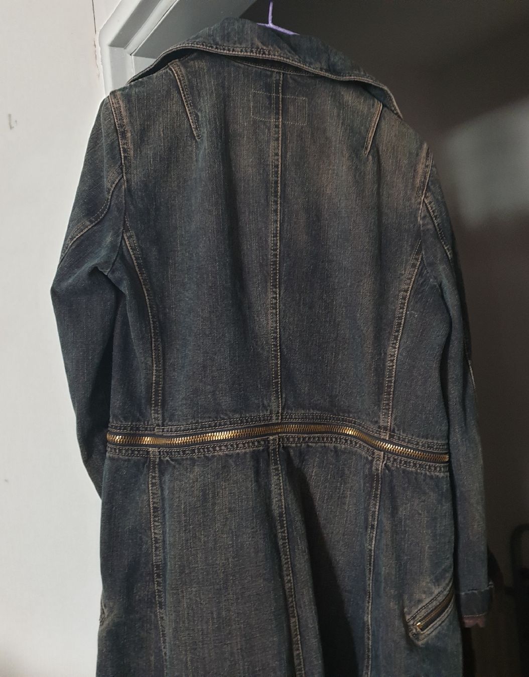 Armani Mäntel: Armani Jeans Jeansmantel Gr. 38 – Neu (gemäss Beschreibung) aus Frenkendorf von Moon111 2