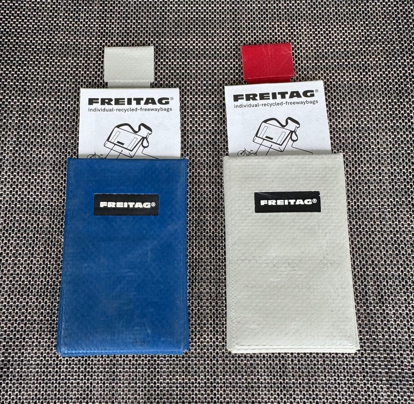 Freitag Altro in  Abbigliamento & Accessori: 2 Kreditkartenetuis von FREITAG – Nuovo (secondo la descrizione) da Bern venduto da Mimmo00