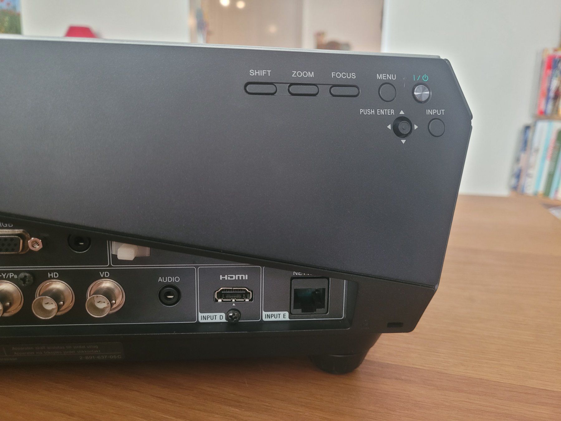 Sony Proiettori: Sony VPL FE 40 without LCD. – Usato da Dübendorf venduto da Saturnin35 4