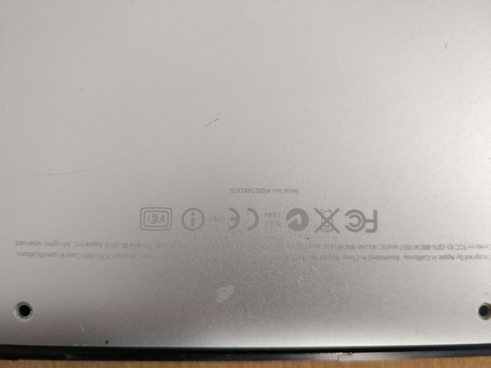 Apple Notebook: Apple 13" MacBook Pro 2010 Gehäuse – Difettoso da Flawil venduto da rcnkr 3