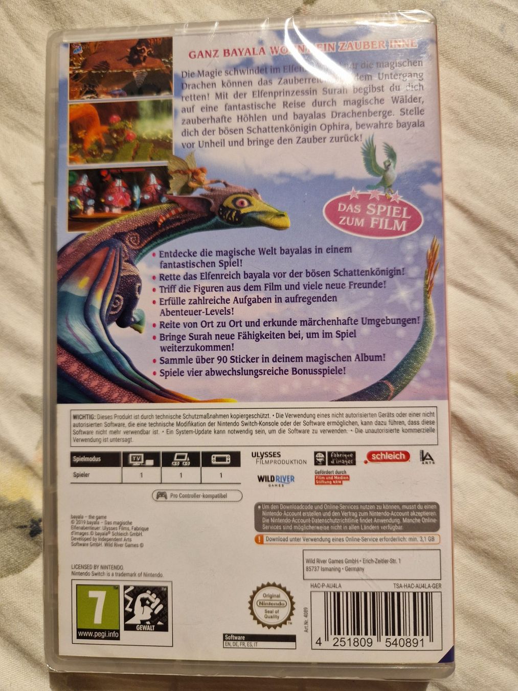 Nintendo Giochi: Bayala - Das Spiel [Code in a Box] – Nuovo e nell'imballaggio originale da Brittnau venduto da Zibu 1