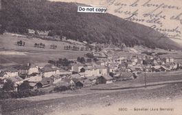 Sonvilier   BE   (Jura Bernois)      en  1 9 1 2
