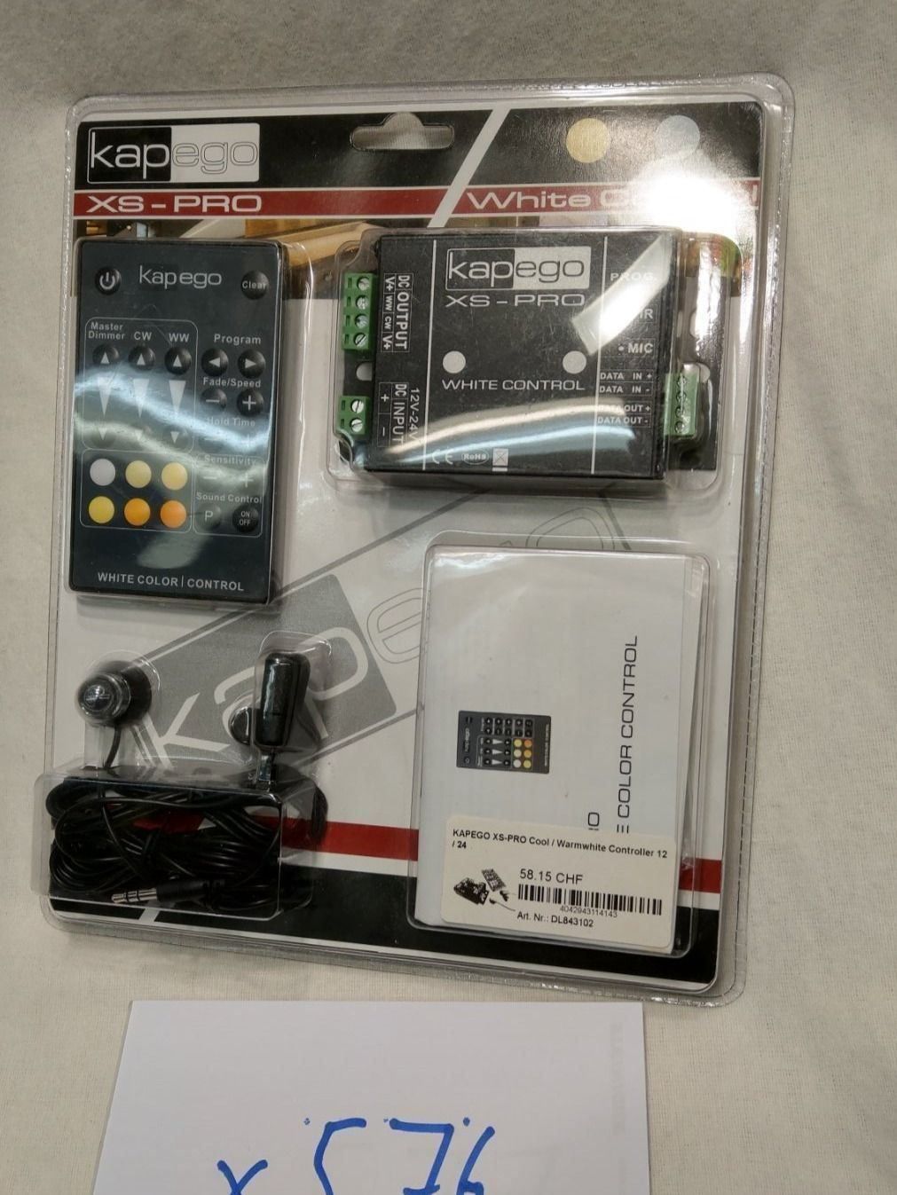 Sistema di controllo: Cool /Warmwhite Controller 12/24V (x576) – Nuovo (secondo la descrizione) da Däniken SO venduto da Profog1 2