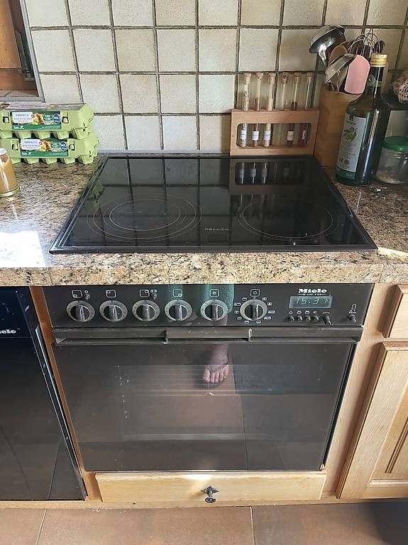 Cucine complete: Cuisine équipée en chêne et marbre – Usato da Les Plans-sur-Bex venduto da asl_5bsr 1