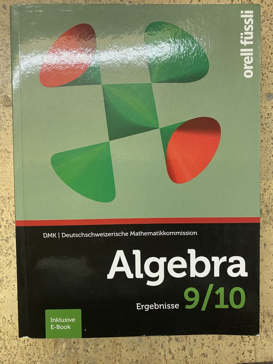 Bücher: Algebra 9/10 – Gebraucht aus Morschach von Big190 1