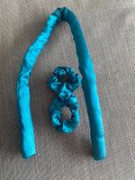Lockenwickler Satin Tuerkis 2 Teilig Neu