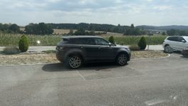 LAND ROVER RR Evoque TD4 4x4 grau 5-türig, 1. Inv 1999