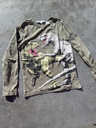 Jurassic World T- Shirt Kinder Grösse 122/128