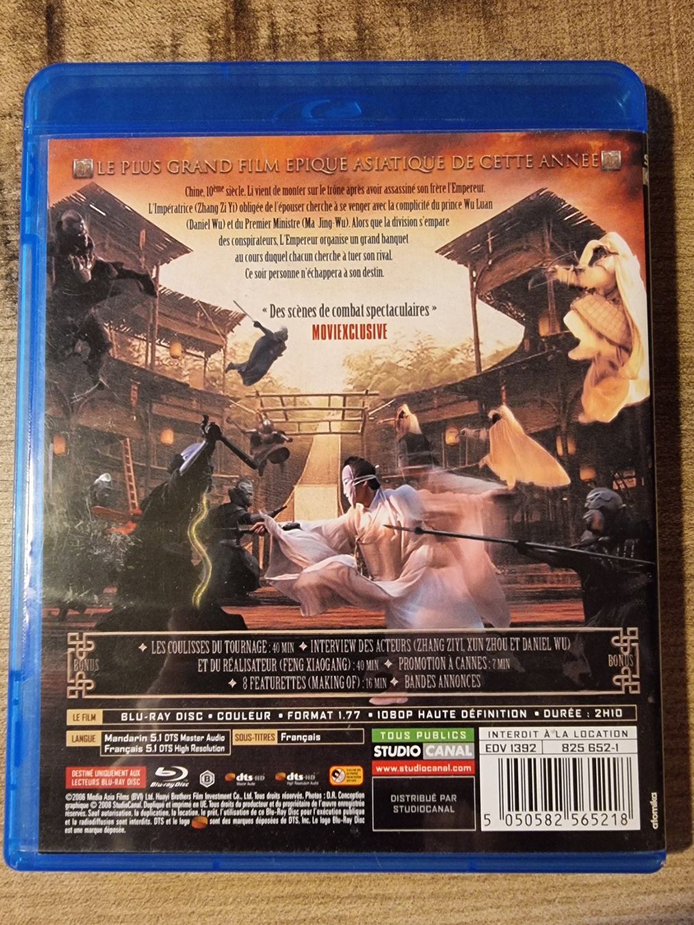 Tutti i DVDs: La Légende du scorpion noir – Nuovo (secondo la descrizione) da Chavannes-près-Renens venduto da XWR4 1