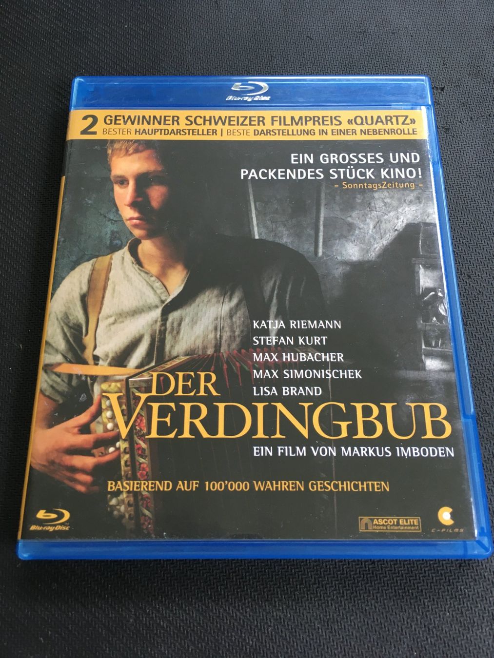 Alle DVDs: Der Verdingbub [Blu-ray] – Gebraucht aus St.Gallen von MedienJoe