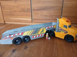 Schwertransporter Mack Heavy Loader - Dickie Toys