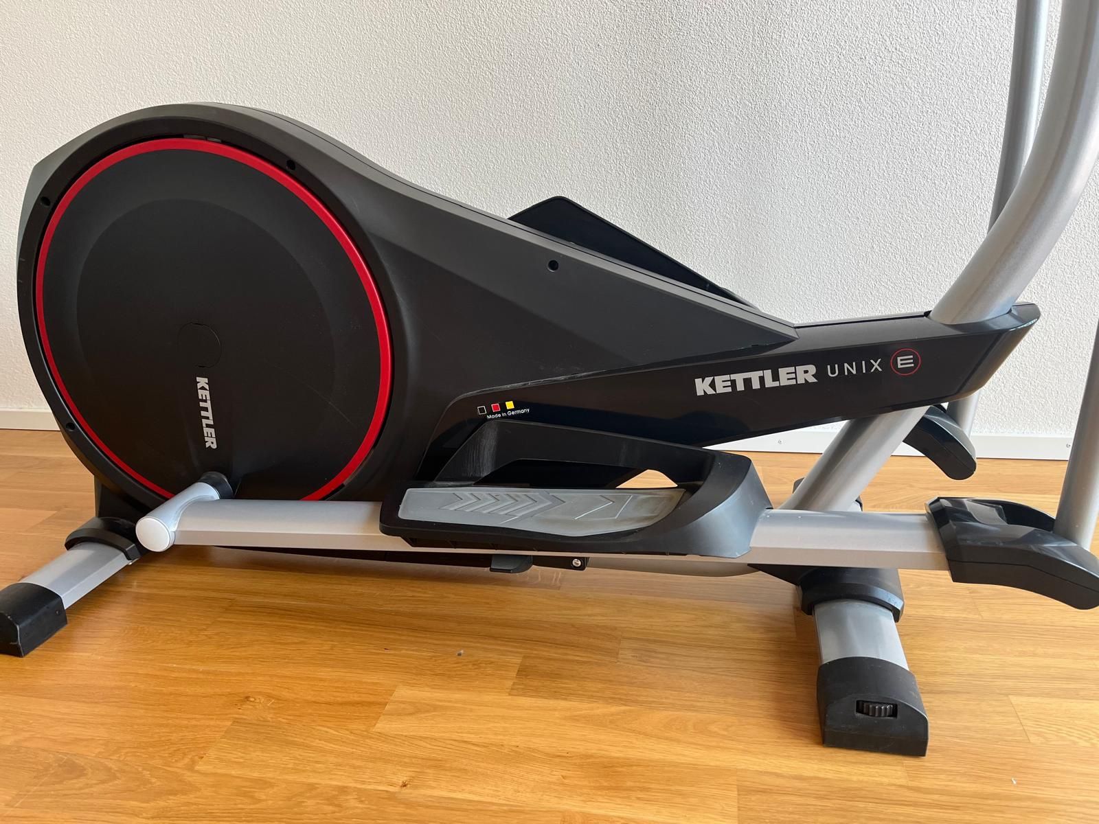 Kettler Hometrainer: Kettler Unix E Crosstrainer – Gebraucht aus Wäldi von yve_t9jd 4