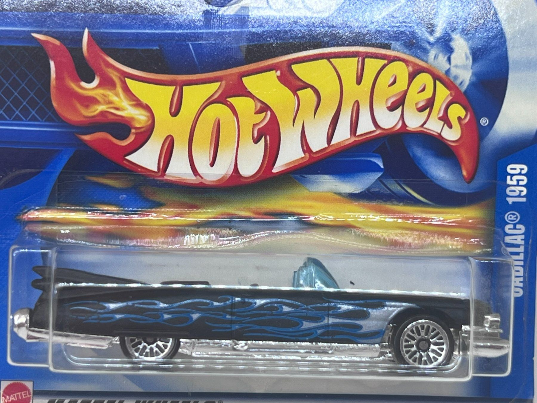 Hot Wheels Modellini d'auto: Hot Wheels Cadillac 1959 – Nuovo e nell'imballaggio originale da Wildegg venduto da LaaBoutique 1