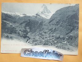 Zermatt et le Mont Cervin