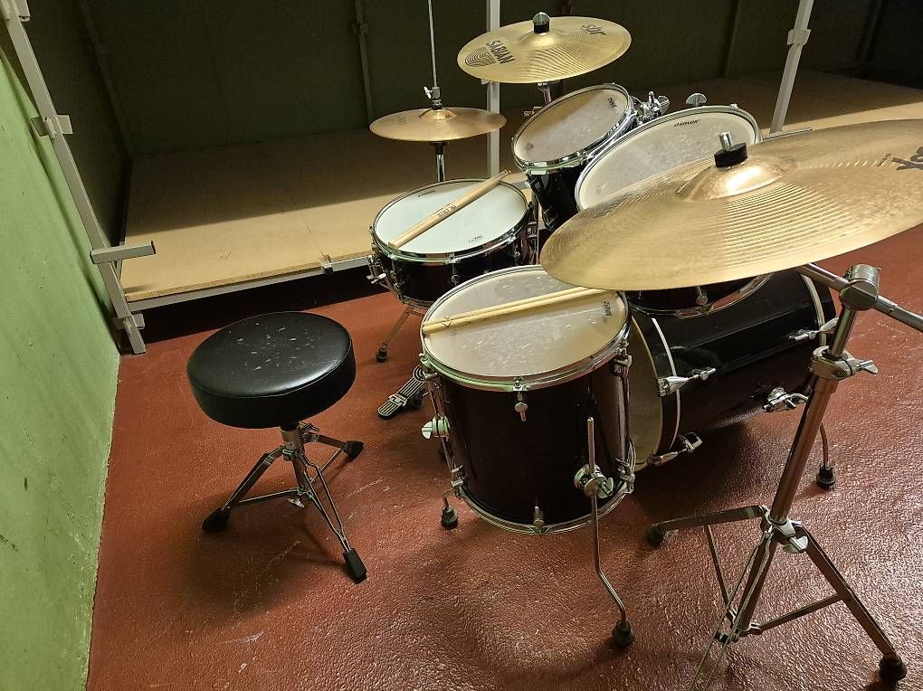 Instruments de musique: Sonor Essential Force in schwarz – D'occasion à Bremgarten b. Bern par Oropax0 2