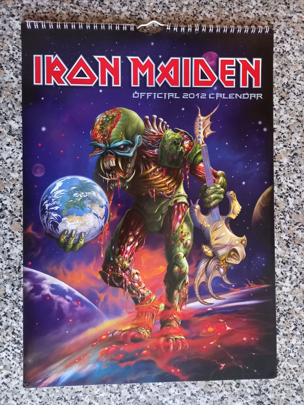 Calendari: 5 Iron Maiden Kalender – Usato da Reinach AG venduto da cosmiceddie 3