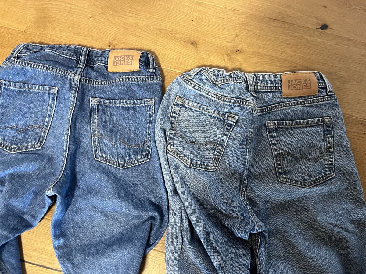 Jack & Jones Hosen: Jack and Jones Jeans 146 – Gebraucht aus Balmberg von Berglihof 1