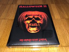 Halloween 2 - Das Grauen kehrt zurück - MEDIABOOK-F-WATTIERT