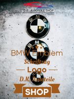 BMW Logo Emblem Motorhaube Heckklappen Lenkrad 82, 82, 45 mm
