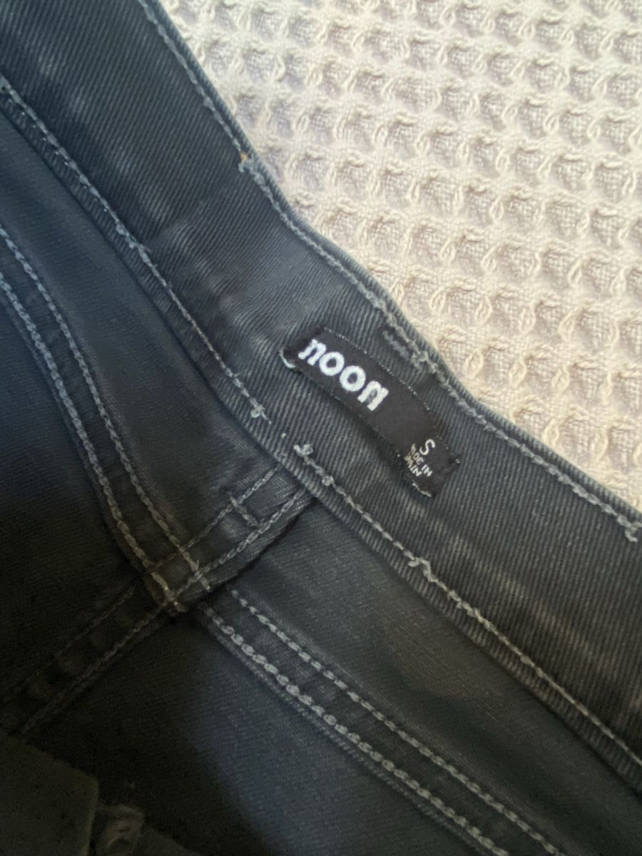 Gonne: Jeansrock Navyblau Small von Noon Spain – Usato da Winterthur venduto da mal_8f2x 3