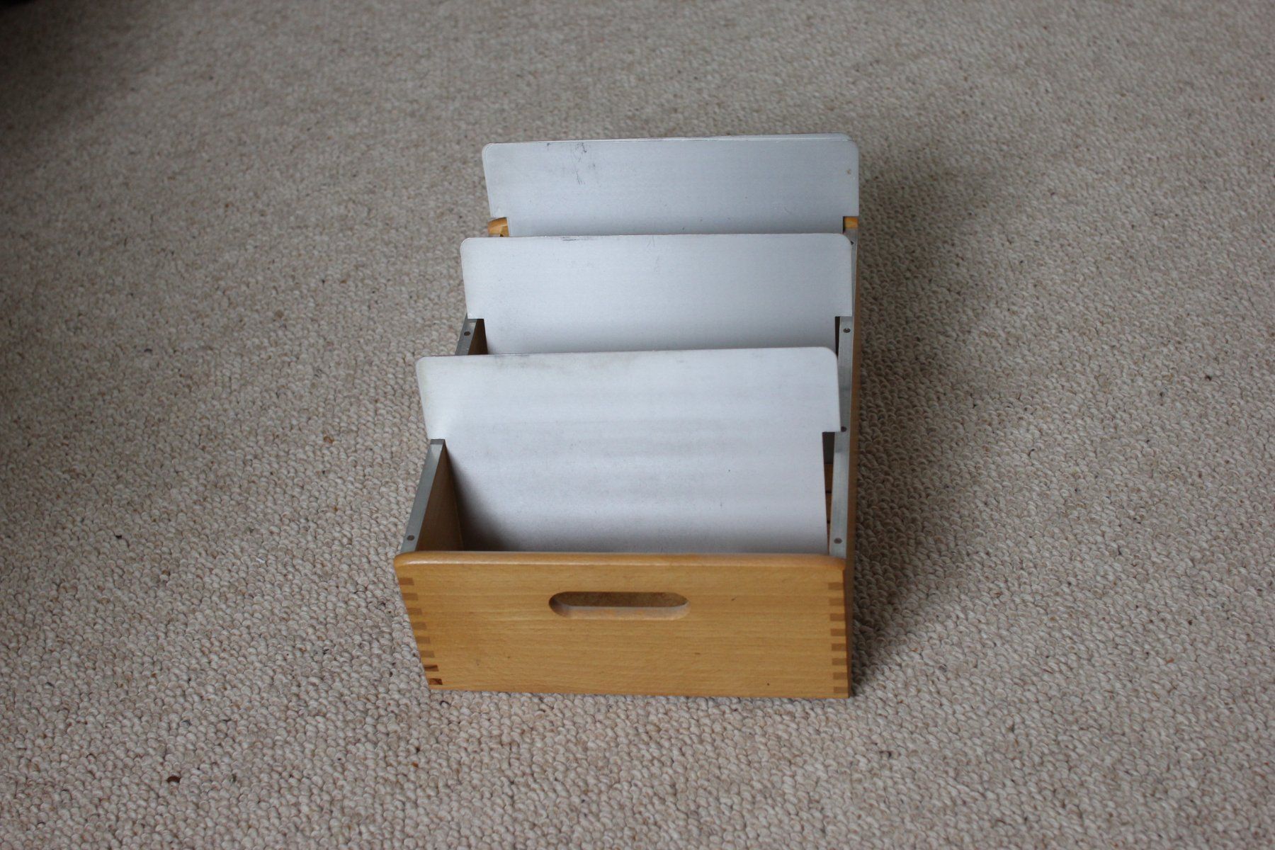 Scrivanie: Holz Buero Organizer Vintage – Usato da kleindöttingen venduto da kurtli00 1