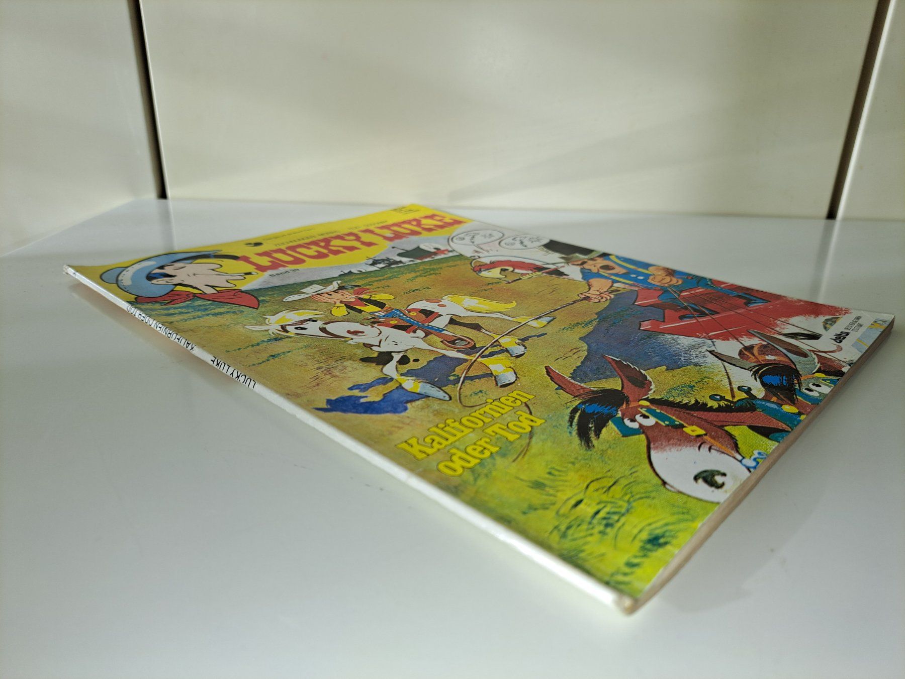 Fumetti: LUCKY LUKE Band 39 - 1990 – Usato da Affoltern am Albis venduto da saminou01 9