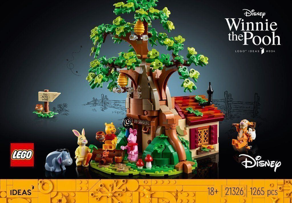 Lego Giocattoli: LEGO 21326 Winnie Puh NEU! – Nuovo e nell'imballaggio originale da Bern venduto da mat_95 1