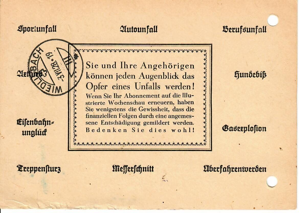 Tutti i francobolli: PK,   P.P. Zürich 1928 – Usato da Hochdorf venduto da Ziegel-16 1