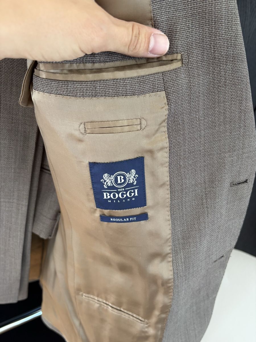 Boggi Completi: Boggi Anzug Braun (Gr. 50) – Nuovo (secondo la descrizione) da Zürich venduto da max_m5bx 1