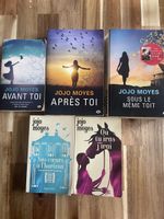 Lot de 5 livres Jojo Moyes - Idéal pour lectures d'été!