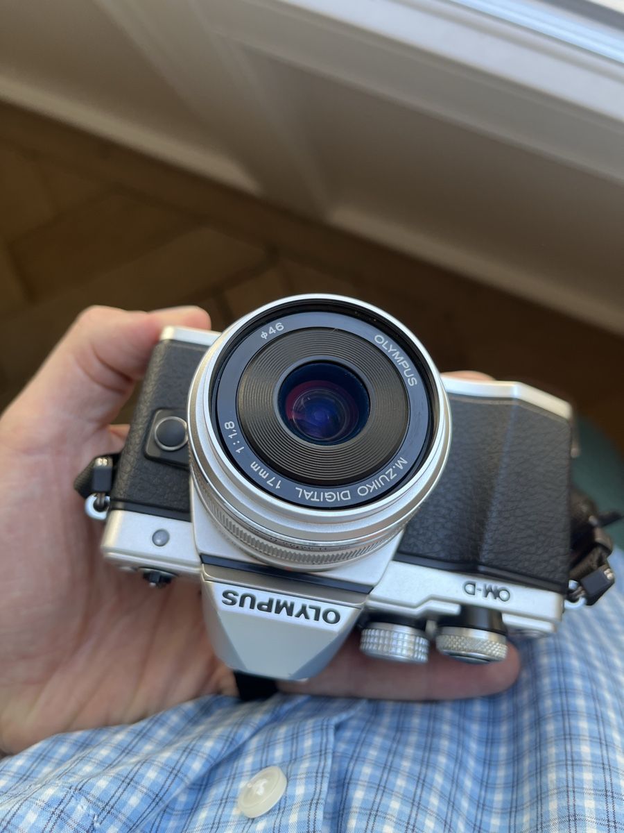 Olympus Fotocamera: Olympus OM-D E-M10 Mark II mit 17mm Objektiv – Usato da Basel venduto da fri_nz9s 4
