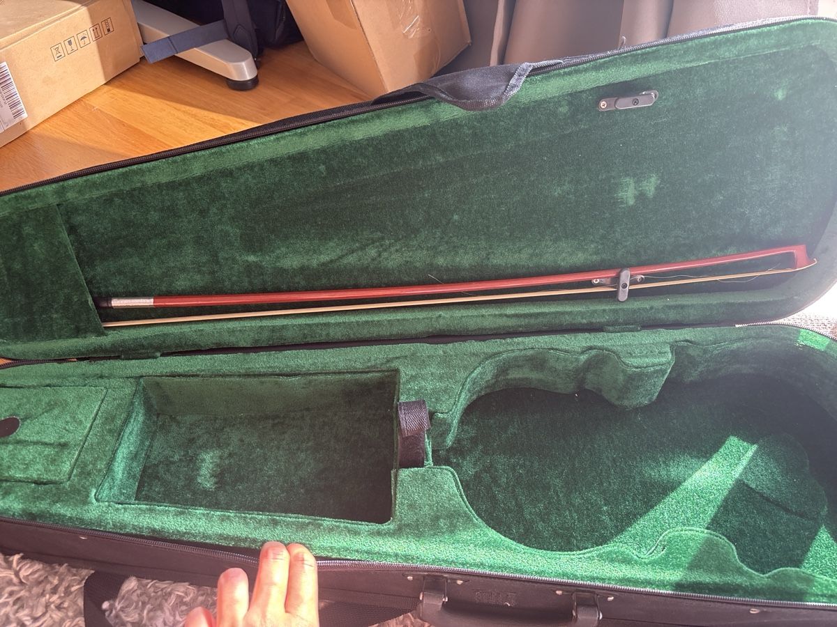 Instruments de musique: Violin with case and bow good condition – D'occasion à Zürich par dil_mdn7 2
