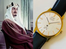 Universal Genève King Faisal of Saudi Arabia - Diplomatic