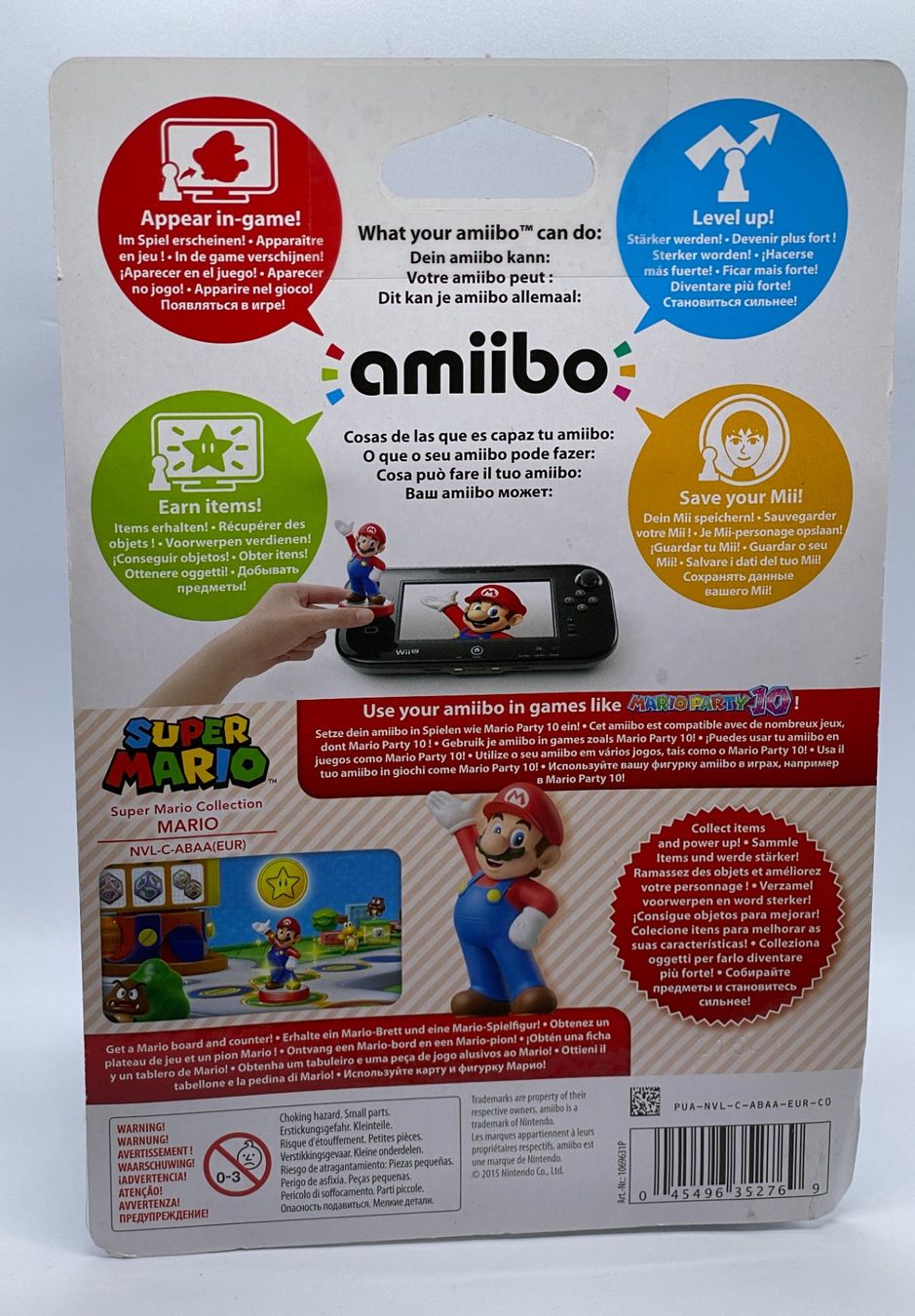Nintendo Figuren: Amiibo Mario ( première édition) – Gebraucht aus Bellevue von LarsUlrich01 2