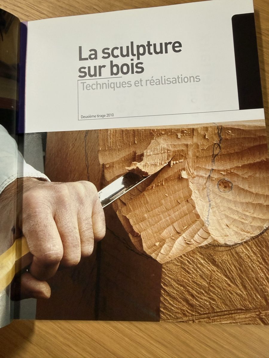 Libri: La sculpture sur bois: Techniques et réalisations. – Nuovo (secondo la descrizione) da Martigny-Croix venduto da Gigivs 2
