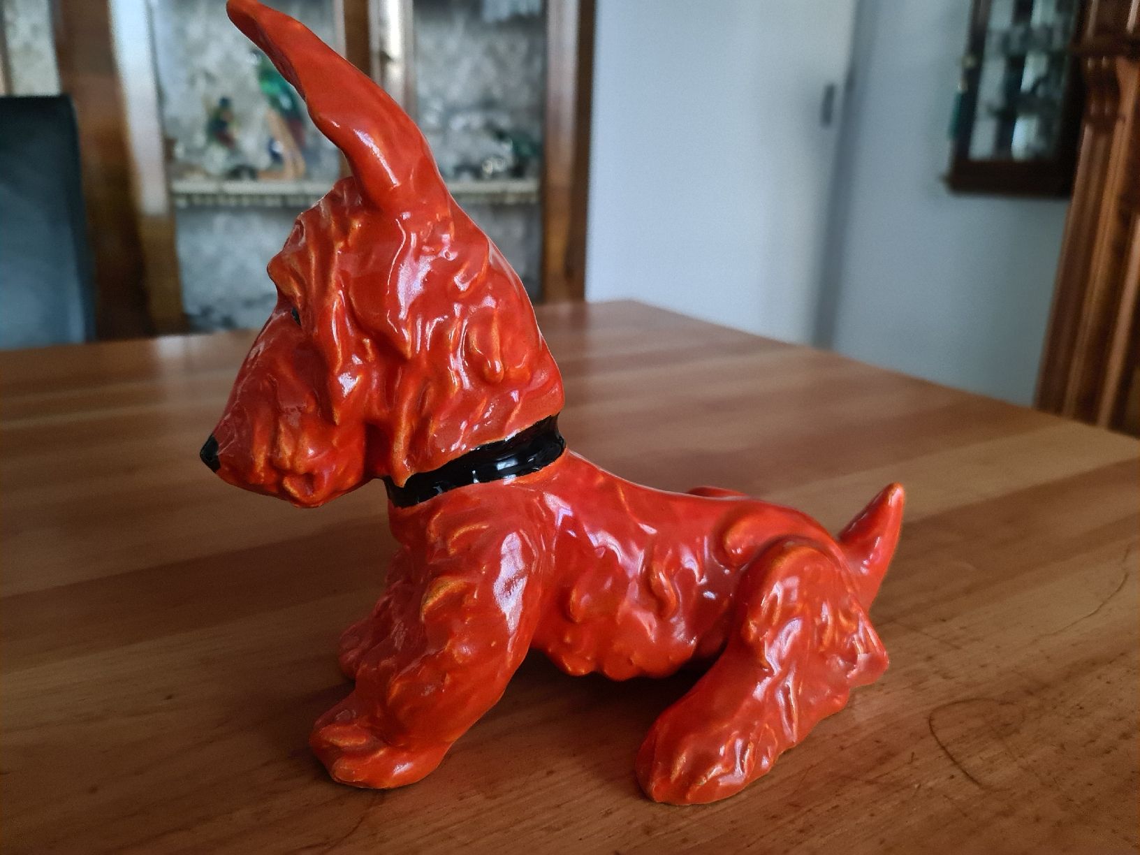 Statuette: Goldscheider Figur Ida Meisinger Scottish Terrier – Usato da henau venduto da Rockj 2