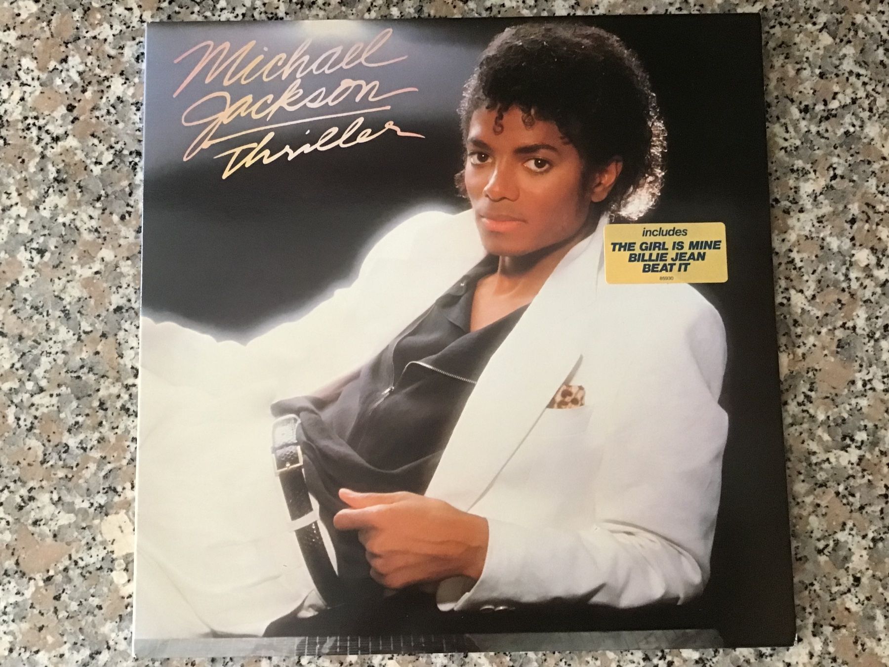 Dischi in vinile: LP Michael Jackson – Usato da Fully venduto da Ruby97