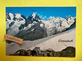 Endstation der Corvatsch-Bahn