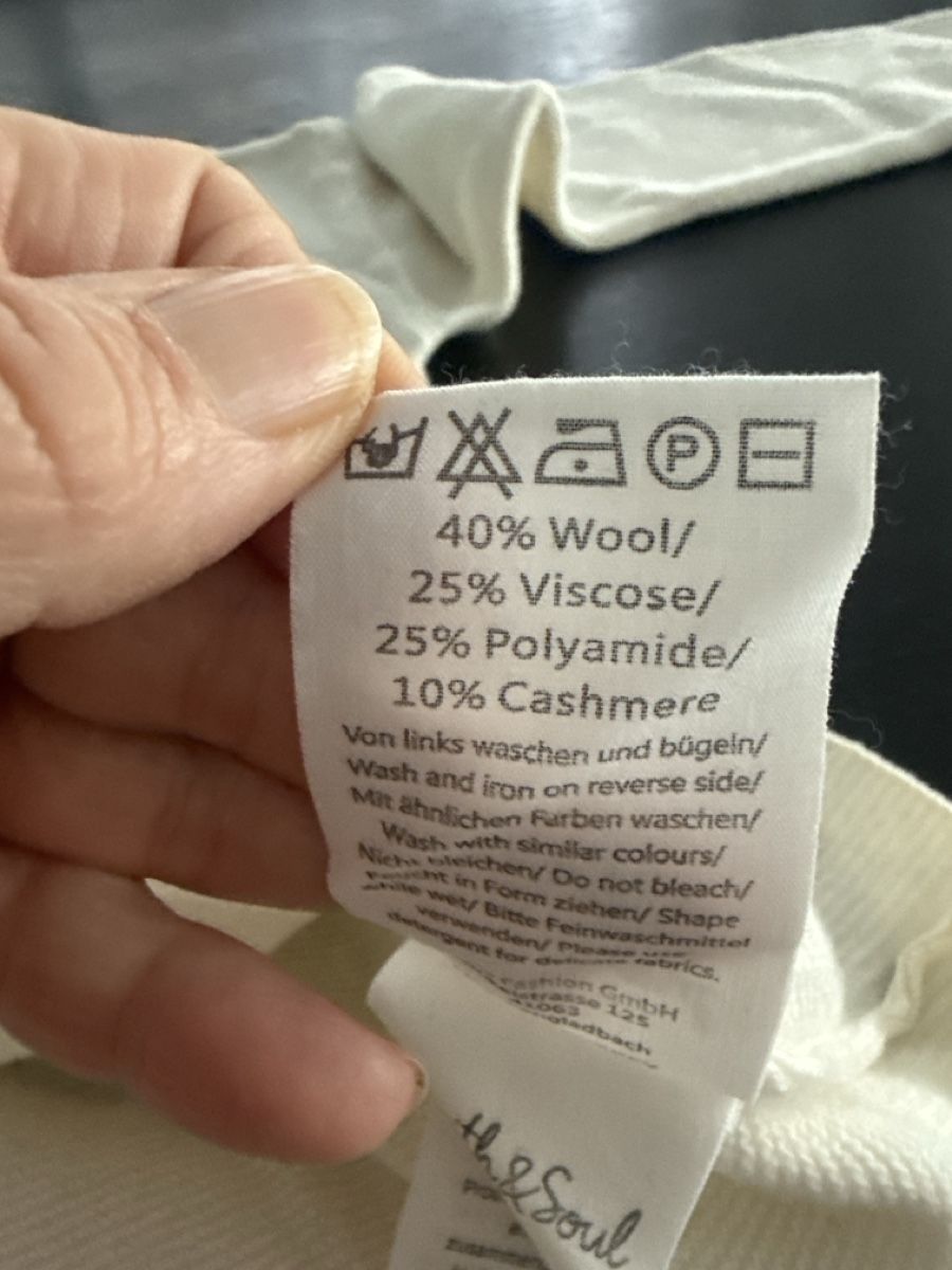 Maglioni & Felpe: Smith & Soul Pullover Wolle Viskose Kaschmir Grösse M – Nuovo (secondo la descrizione) da Uitikon Waldegg venduto da sugmuer 1
