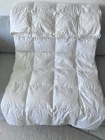Daunenduvet praktisch neu 200x210