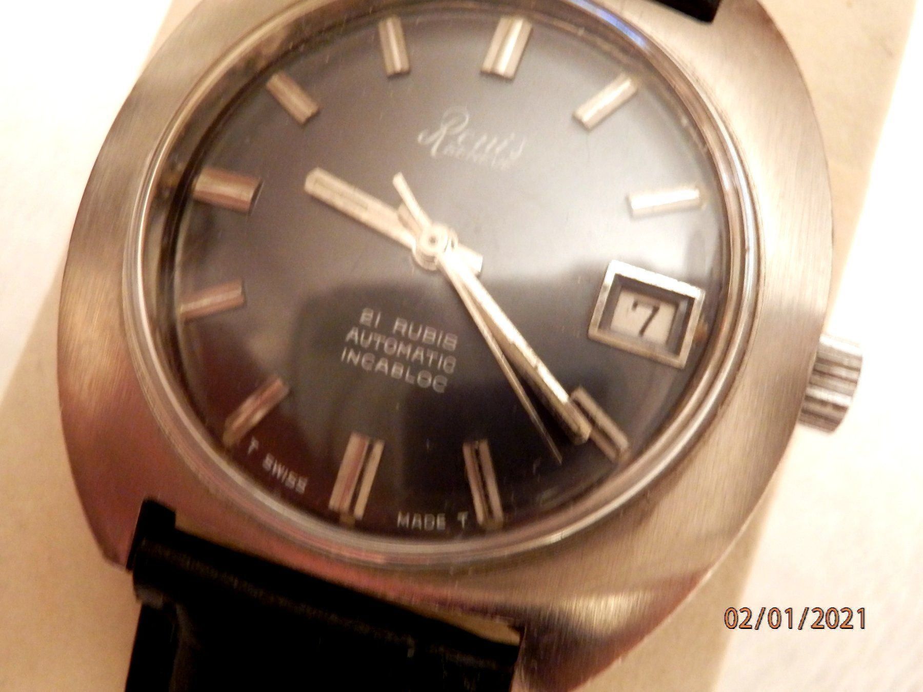 Orologi: Renis Geneve, Herren, Automatic, 35mm – Usato da Ueberstorf venduto da dinbau 3