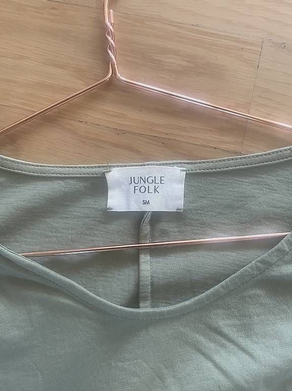 Jungle Folk Kleider: JUNGLE FOLK Kleid Lili grün – Gebraucht aus Luzern von Guschgusch22 1
