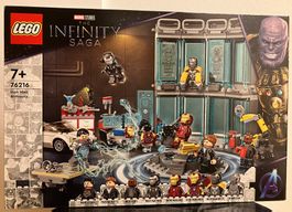 LEGO Atelier sur l'Iron Man 76216