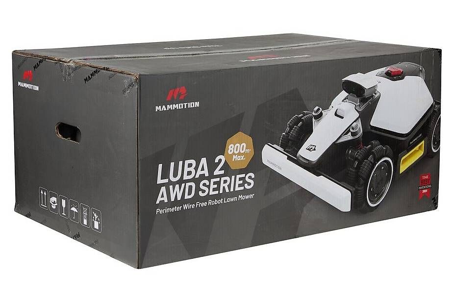 Tagliaerba: Mammotion LUBA mini AWD 800 inkl. Garage – Usato da Zug venduto da Cioffix 3
