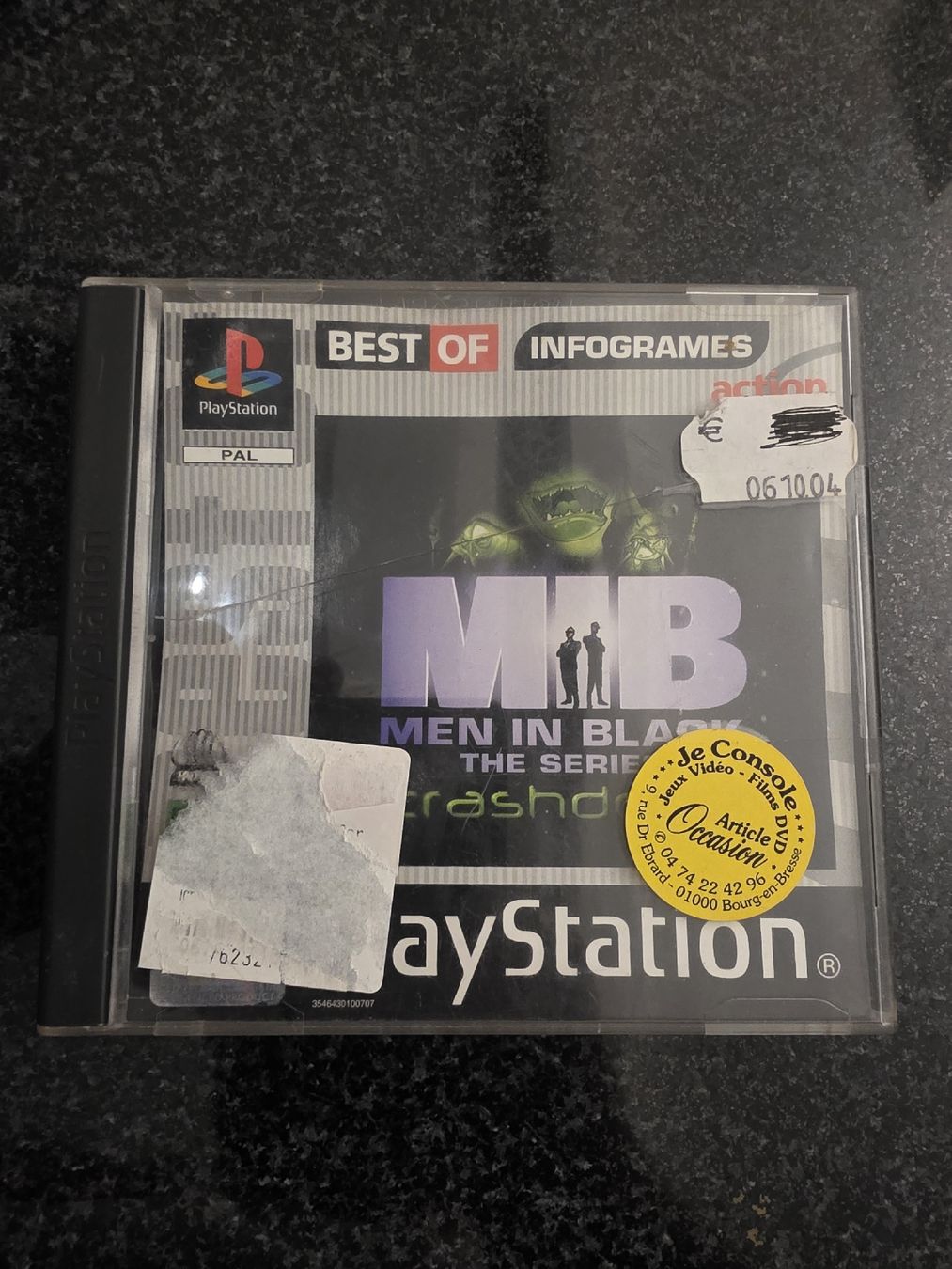 Jeux: MIB PS1 – D'occasion à Chavornay par Crash37