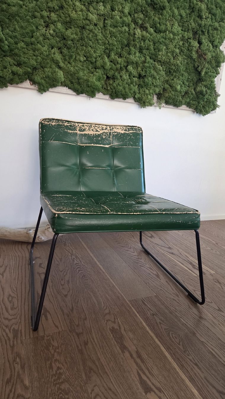 Poltrone: Vintage Sessel Gruen, Kunstleder – Usato da Zürich venduto da admyre