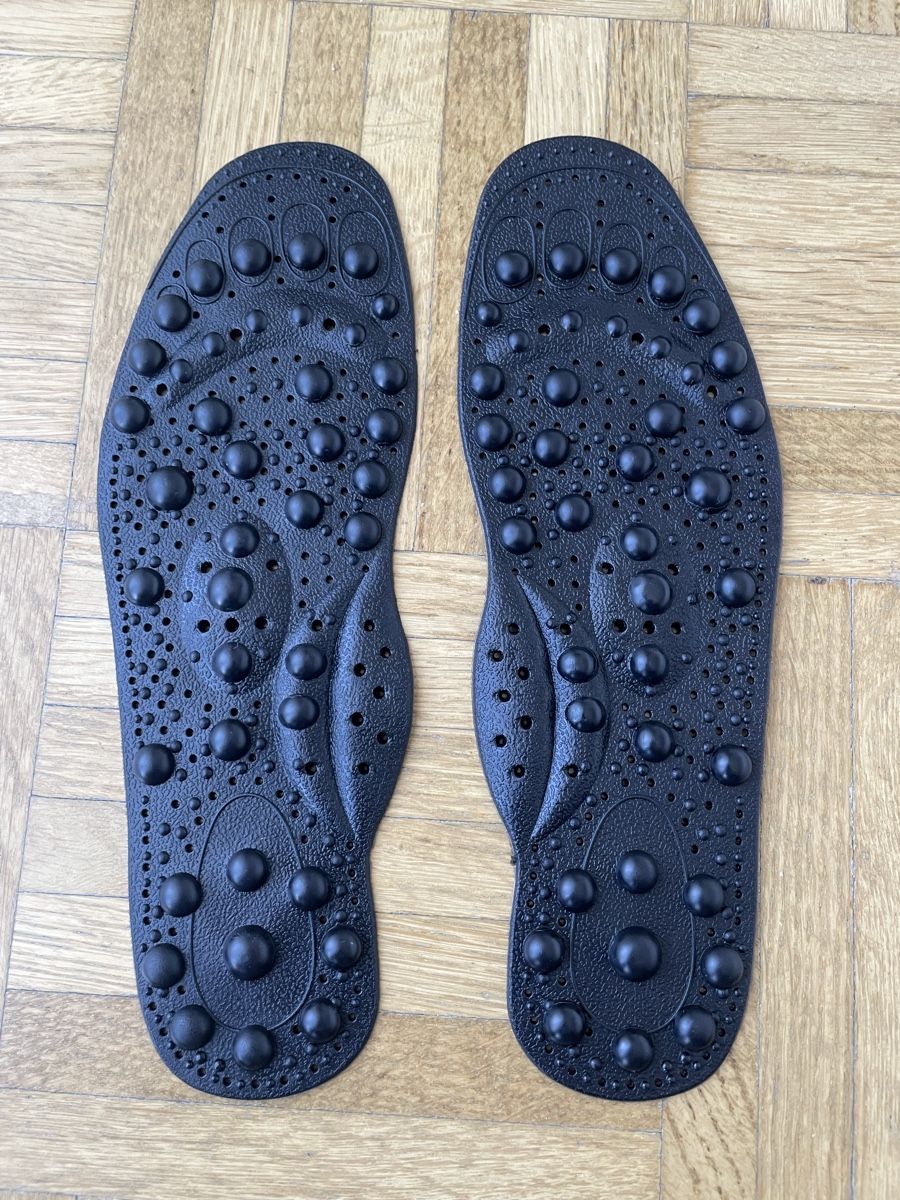 Scarpe da uomo: Magnet Einlegesohlen, Gr. 35-40, Fussswohl! – Nuovo e nell'imballaggio originale da Biel/Bienne venduto da Bolagol9
